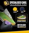 Crep Protect Suede and Nubuck Scuff Eraser for Gentle Dry Cleaning and Nap Revival
