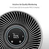 WINIX T810 Extra Large Room Smart Air Purifier with Real-Time PM2.5 Display