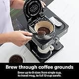 Ninja Barista System with 12-Cup Coffee Maker & Nespresso OriginalLine Pods