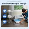 PetSafe ScoopFree Crystal Classic Self-Cleaning Cat Litter Box System with Rake