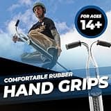 Flybar Super Heavy-Duty Steel Spring Pogo Stick for Teenagers and Adults
