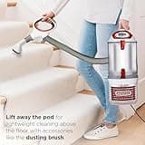 Shark NV501 Rotator Lift-Away Upright Vacuum with HEPA Filter & Swivel Steering