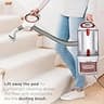 Shark NV501 Rotator Lift-Away Upright Vacuum with HEPA Filter & Swivel Steering
