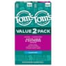 Tom's of Maine Antiplaque & Whitening Fluoride-Free Toothpaste, 2-Pack