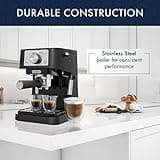 De'Longhi Stilosa 15-Bar Manual Espresso Machine