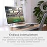Dell S2725QS 27 Plus 4K UHD IPS Console Gaming Monitor with 120Hz FreeSync