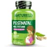 NATURELO Whole-Food Postnatal Multivitamin with Herbal Lactation Blend
