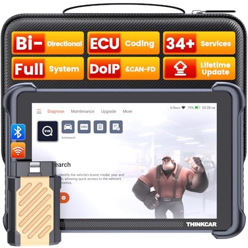 Thinkcar Thinkscan 689BT Wireless All-System Automotive Diagnostic Tool