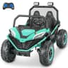 BLISSRIDE 24V 4WD Ride-On Jeep with LED Lights and Parental Remote Control