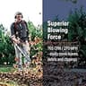 Ryobi 40V HP Brushless Whisper Series Cordless Backpack Leaf Blower Kit