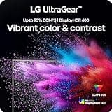 LG Ultragear 34G630A-B 34-Inch WQHD 240Hz 1ms Curved Ultrawide Gaming Monitor