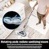Shark Steam & Scrub S8201 All-in-One Hard Floor Steam Mop with Rotating Pads