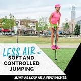 Vurtego Slingshot Air-Powered Extreme Pogo Stick for Professional Jumpers