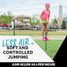 Vurtego Slingshot Air-Powered Extreme Pogo Stick for Professional Jumpers