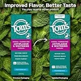 Tom's of Maine Antiplaque & Whitening Fluoride-Free Toothpaste, 2-Pack