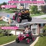 Outfunny 2-Seater 24V 4WD Kids Ride-On Car, 800W Motor, 150 lbs Capacity