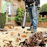 EGO POWER+ 56V 600 CFM Cordless Electric Backpack Leaf Blower with 7.5Ah Battery