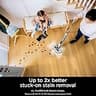 Shark Steam & Scrub S8201 All-in-One Hard Floor Steam Mop with Rotating Pads