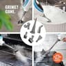 PurSteam 10-in-1 Detachable Handheld Steam Mop with Multi-Surface Cleaning Accessories