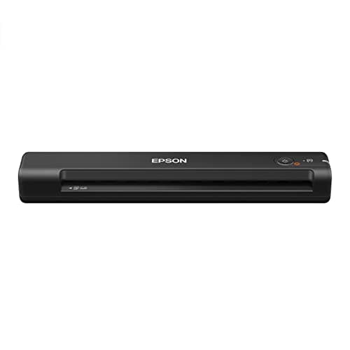 Epson WorkForce ES-50 Compact Portable Document Scanner for Field Work