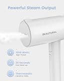 Beautural 1000W Foldable Portable Handheld Garment Wrinkle Remover Steamer