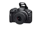 Canon EOS R100 Entry-Level Mirrorless Camera Kit with RF-S 18-45mm STM Lens