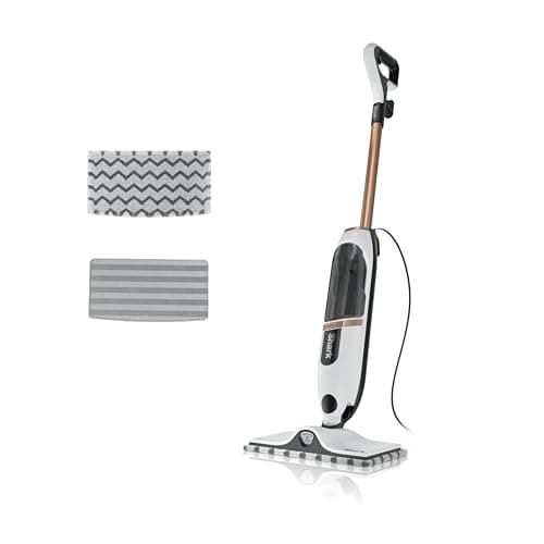 Shark SteamSpot S2001 Lightweight Steam Mop with High-Pressure Steam Blaster