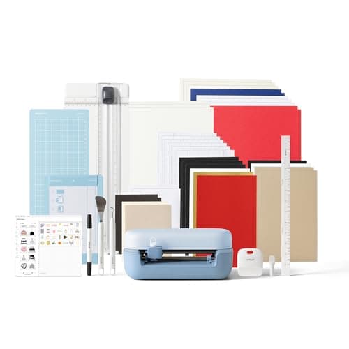 Cricut Joy 2 Essential Bundle with Smart Materials and Digital Content