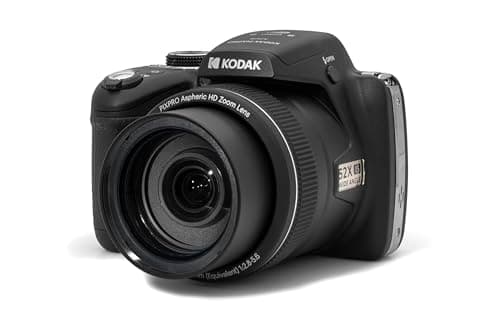 Kodak PIXPRO Astro Zoom AZ528-BK Bridge Digital Camera with 52x Optical Zoom