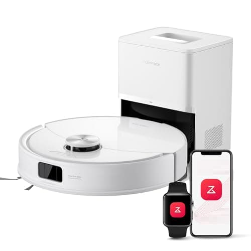 Roborock Q10 S5+ Robot Vacuum & Mop with 70-Day Self-Emptying Automatic Dock