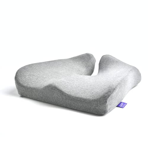 Cushion Lab Patented Pressure Relief Ergonomic Charcoal Memory Foam Seat Cushion