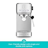 CASABREWS 3700 Essential 20-Bar Espresso Machine with 43.9oz Water Tank