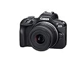 Canon EOS R100 Entry-Level Mirrorless Camera Kit with RF-S 18-45mm STM Lens