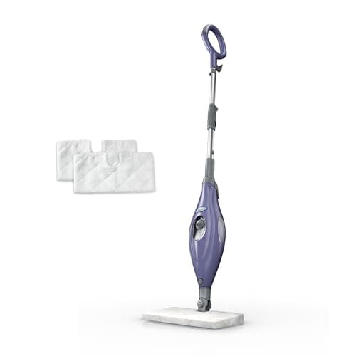 Shark Steam Pocket Mop S3501 Hard Floor Cleaner with Double-Sided Pads