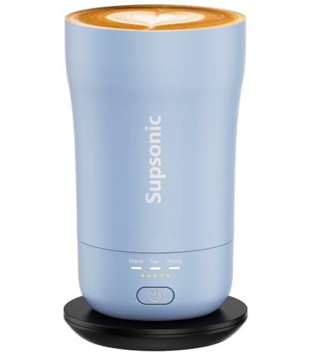 Supsonic S1 Travel-Friendly Heated Coffee Mug with Auto-Shutoff (14 Ounces)