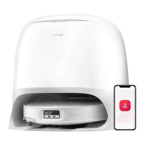 Roborock Qrevo CurvX Ultra-Slim Robot Vacuum and Mop with Thermo+ Dock 3.0