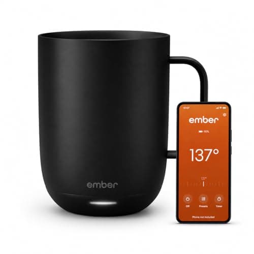 Ember Temperature Control Smart Mug 2 with App Connectivity (14 Ounces)
