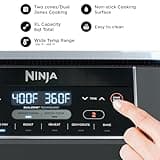 Ninja DZ201 Foodi 6-in-1 DualZone Two-Basket Air Fryer, 8-Quart Capacity