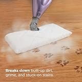 Shark Steam Pocket Mop S3501 Hard Floor Cleaner with Double-Sided Pads