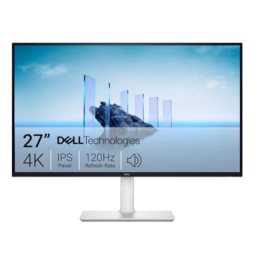 Dell S2725QS 27 Plus 4K UHD IPS Console Gaming Monitor with 120Hz FreeSync