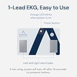 AliveCor KardiaMobile Card Slim Credit-Card Sized Bluetooth EKG Monitor