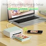 YOTON 4x6 Wireless Dye-Sublimation Photo Printer with AR Video Capabilities