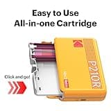 KODAK Mini 2 Retro Portable 2x3 Inch Wireless 4PASS Dye-Sub Photo Printer