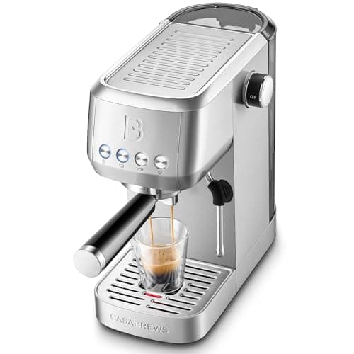 CASABREWS 3700 Essential 20-Bar Espresso Machine with 43.9oz Water Tank