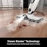 Shark SteamSpot S2001 Lightweight Steam Mop with High-Pressure Steam Blaster