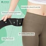 JOMECA Sacroiliac SI Joint Hip Belt with Micro-Adjustable Dial Knob System