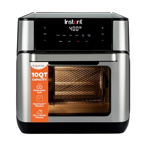 Instant Pot 10-Quart Air Fryer Oven with Rotisserie and Viewing Window