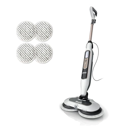 Shark Steam & Scrub S8201 All-in-One Hard Floor Steam Mop with Rotating Pads