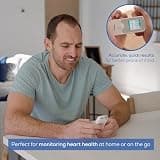 Beurer Cardio Companion ME75 3-Lead EKG Monitor with Built-In Color Display