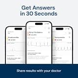 AliveCor KardiaMobile 1-Lead Medical-Grade Personal EKG Heart Monitor